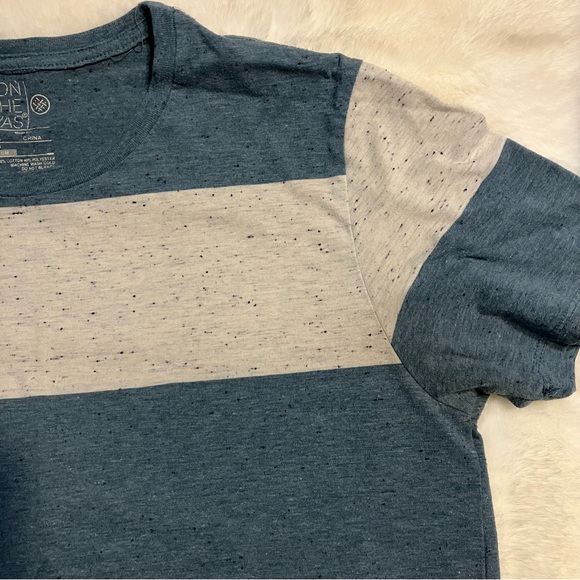 Men’s Striped T-Shirt - Picture 6 of 7